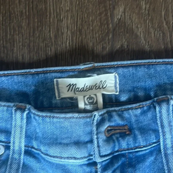 Madewell High Rise Slim Crop Boyjean Sz 30 - Picture 3 of 7